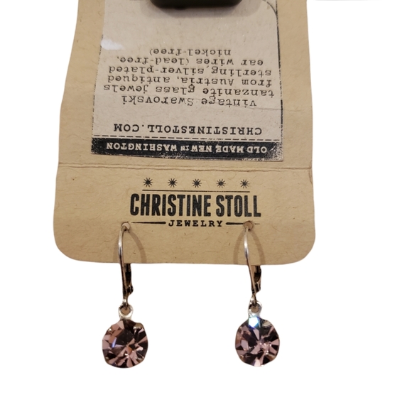 Christine Stoll Accessories - Christine Stoll Earrings